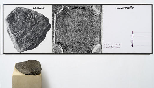 Finissage | Vincenzo Agnetti: opere da collezioni private | Matteo Lampertico Arte Antica e Moderna, Milano